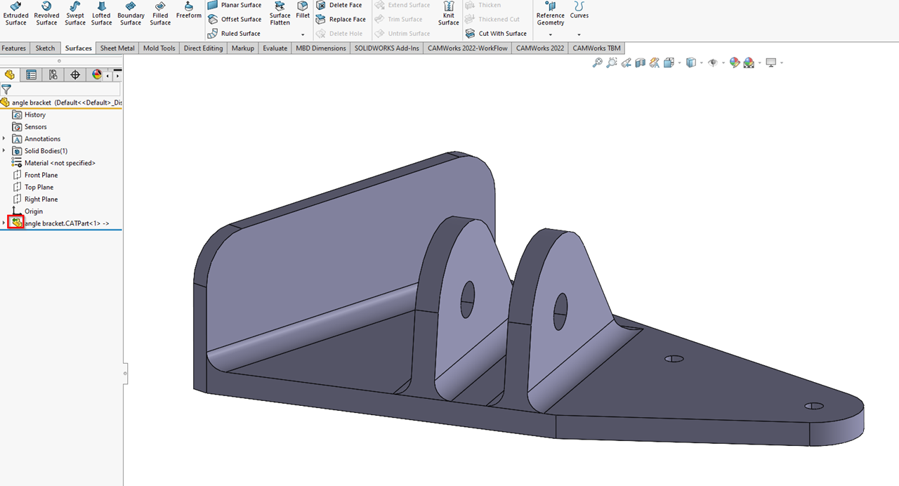 Using 3D Interconnect with SOLIDWORKS CAM & CAMWorks ...