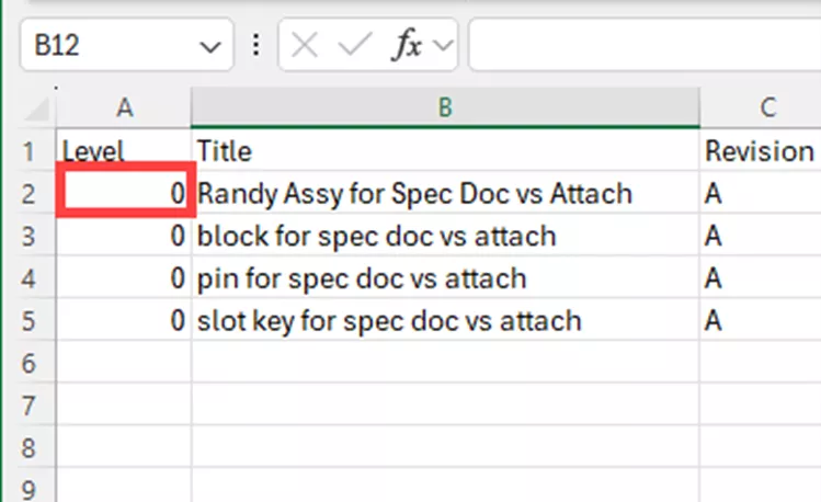 Using 3DEXPERIENCE Engineering Release Excel Export