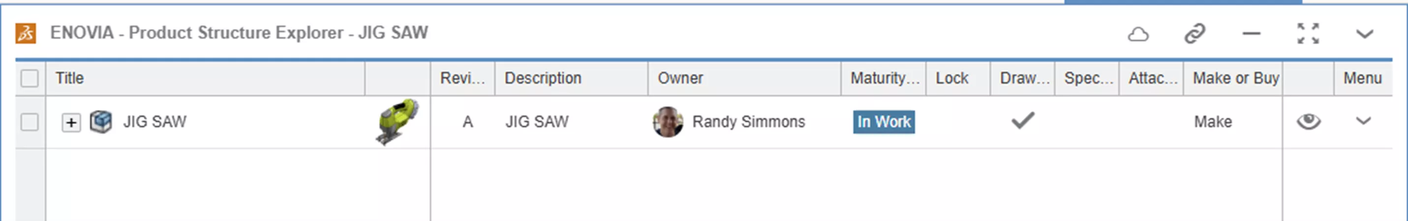 Using 3DEXPERIENCE Product Explorer App