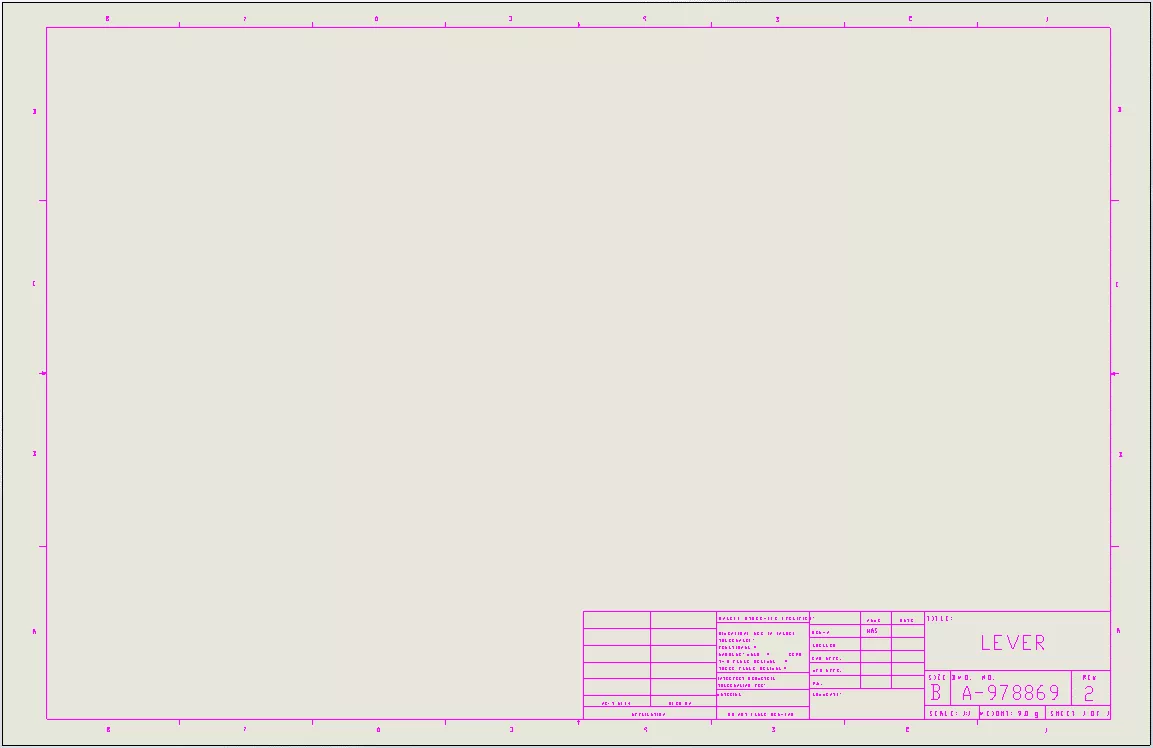 Using a DWG or DXF for SOLIDWORKS Drawing Borders