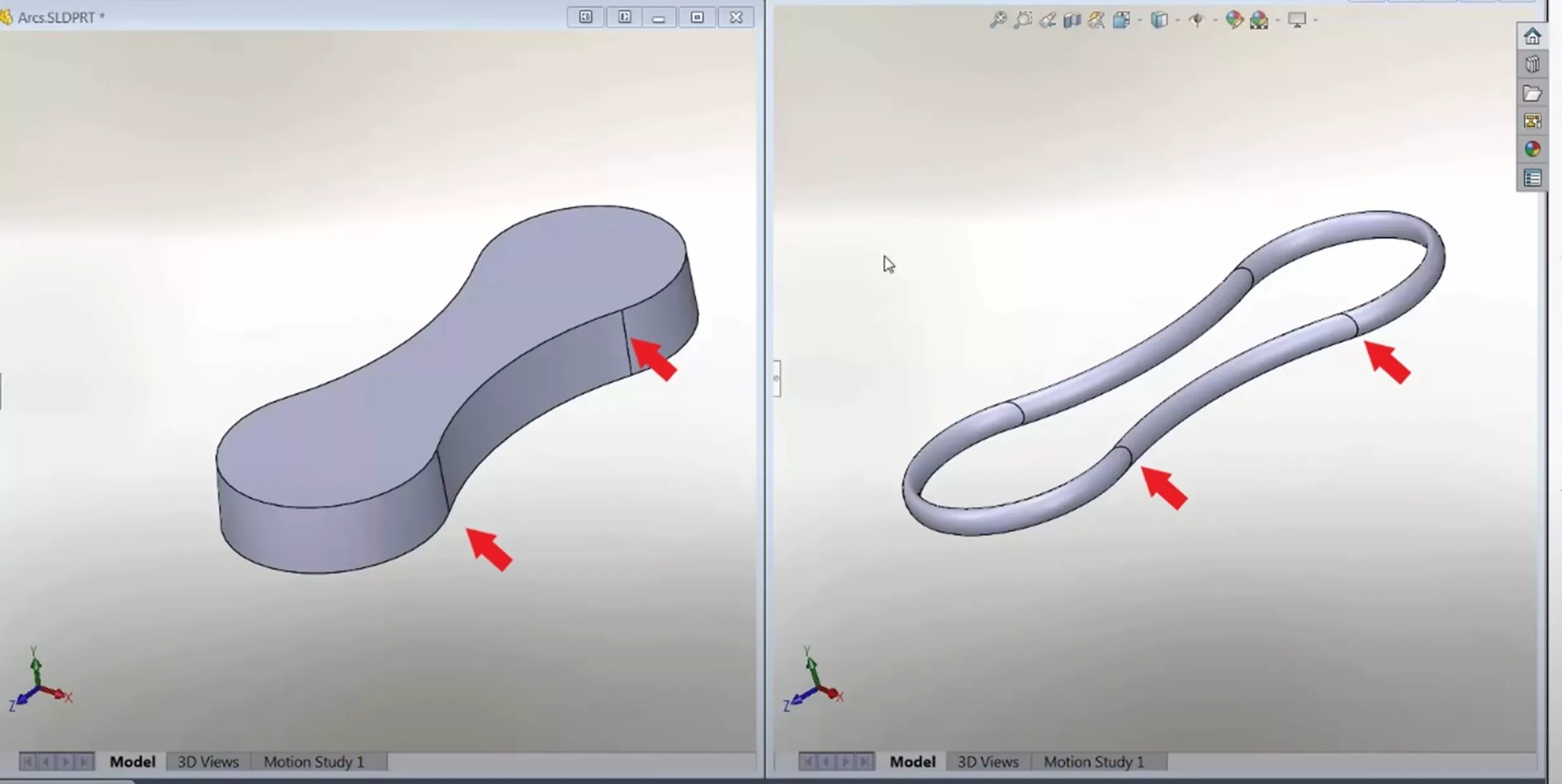 Using the Fit Spline Command in SOLIDWORKS 