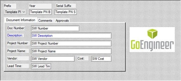 Using PDM Templates in SOLIDWORKS Tutorial