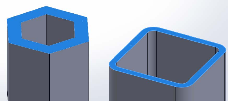 Using SOLIDWORKS Profile Center Mates Command | GoEngineer