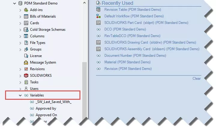 Variable Mapping Custom Property Instructions 