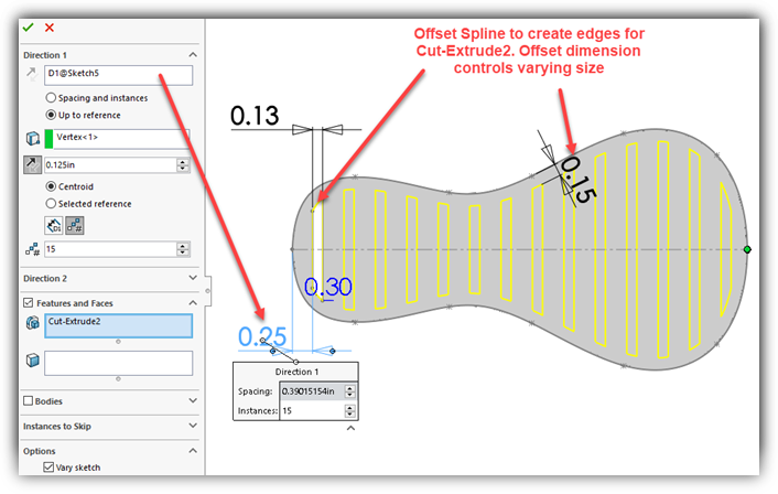 Leveraging Linear Component Patterns in SOLIDWORKS - TriMech
