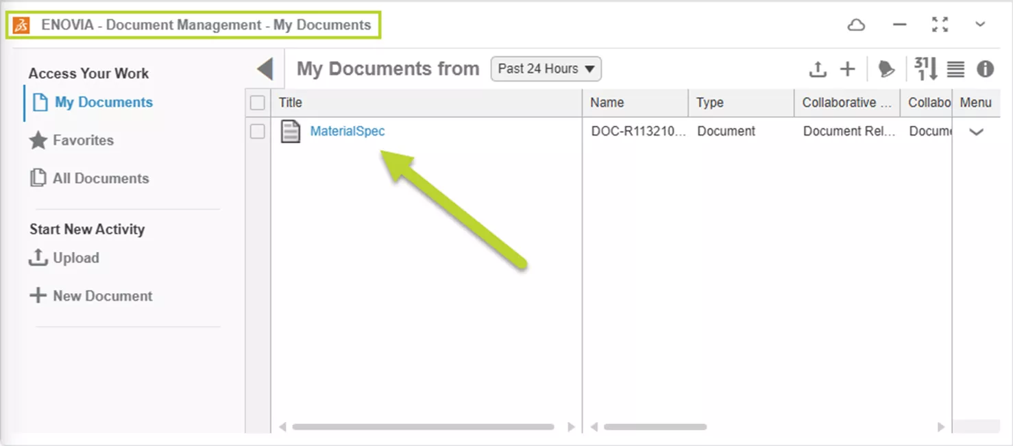 View Non-CAD Files in 3DEXPERIENCE