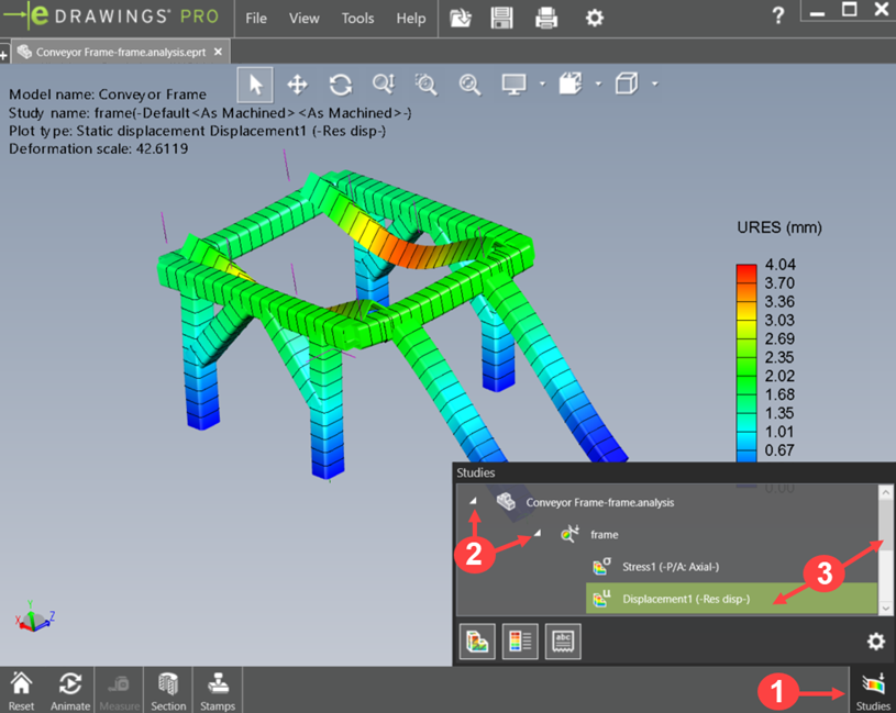 Файлы результатов отсутствуют solidworks simulation