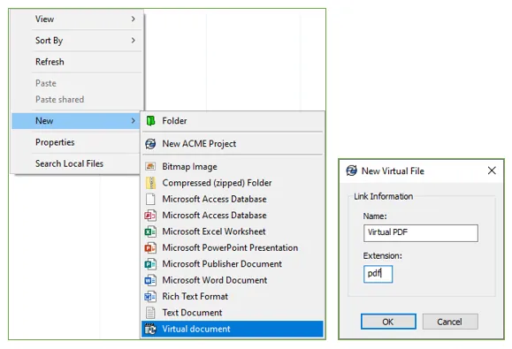 Virtual Documents in SOLIDWORKS PDM 