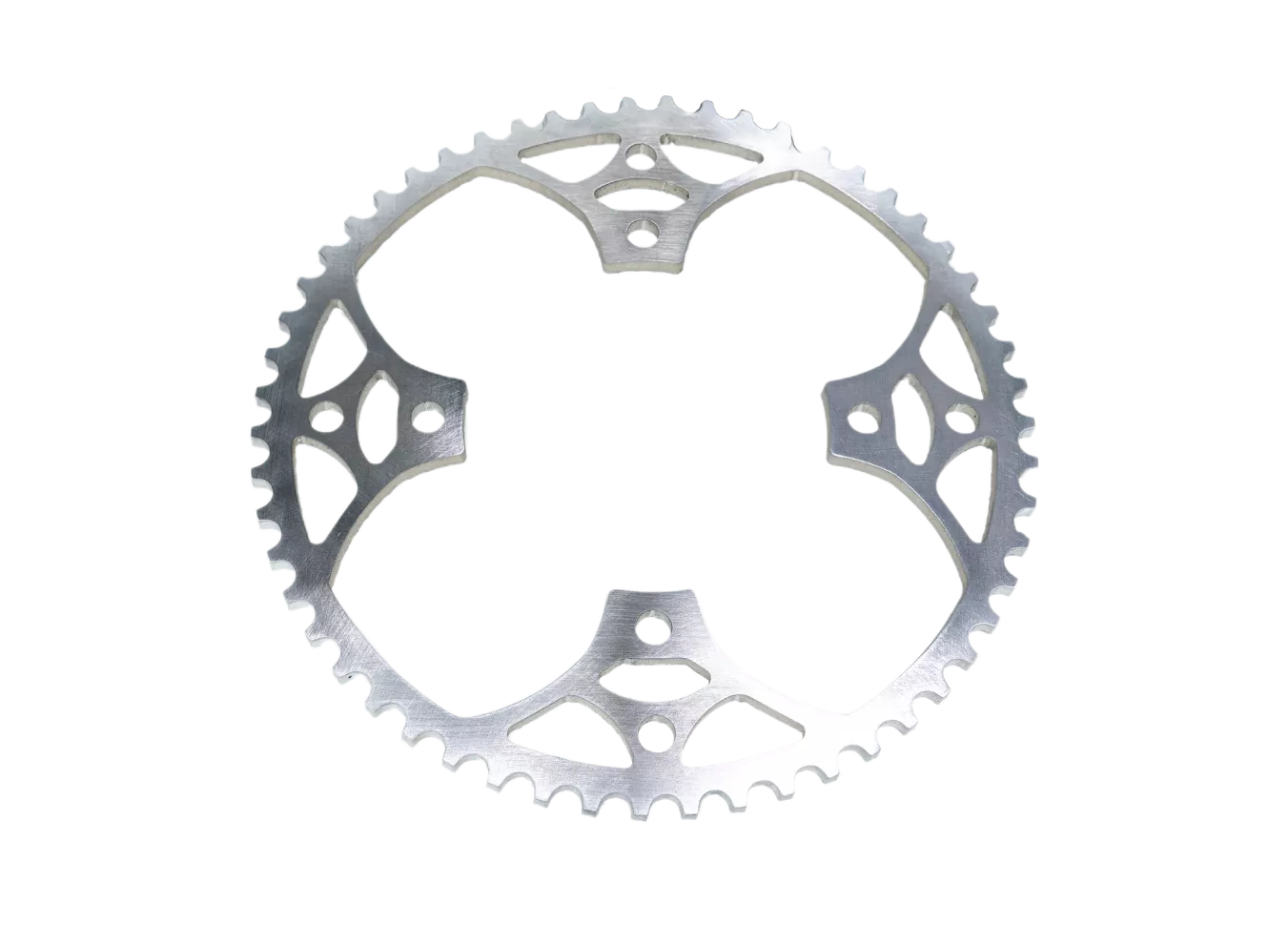 Detailed Aluminum Part Cut on the WAZER Waterjet