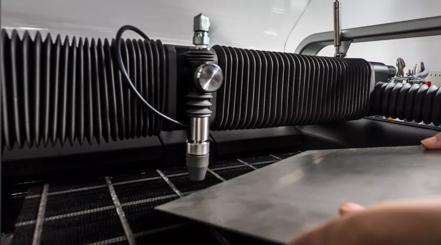 Easily Load Any Material Into WAZER and Lock It In Place