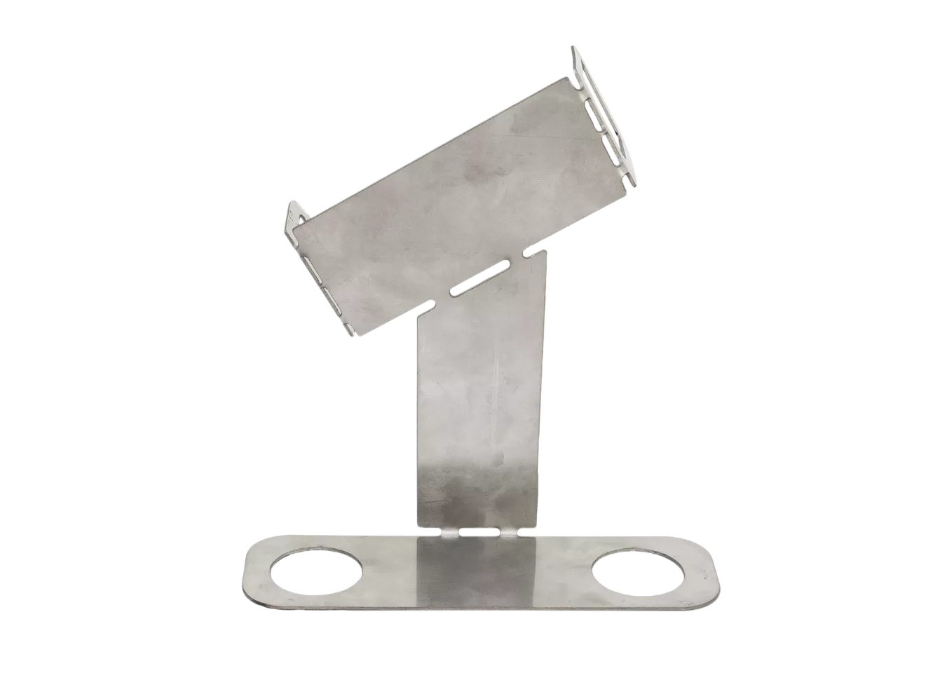 Detailed Stainless Steel Part Cut with the WAZER Waterjet