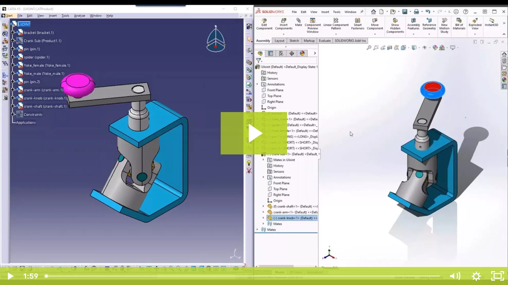 Easing the SOLIDWORKS-to-CATIA-V5 Transition Webinar