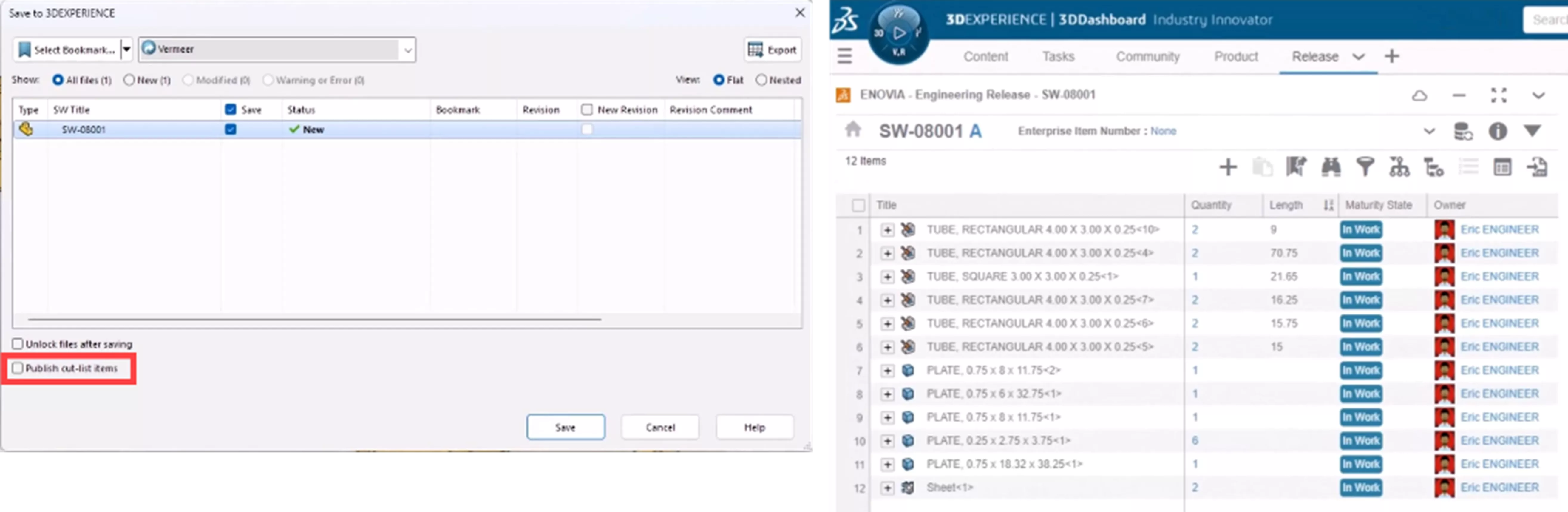 Weldment Cut Lists in SOLIDWORKS 2026 and 3DEXPERIENCE