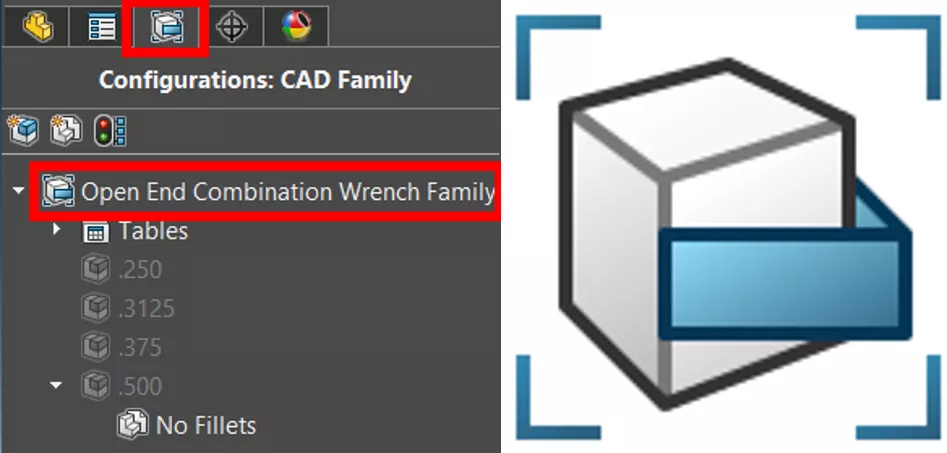 What are CAD Families?