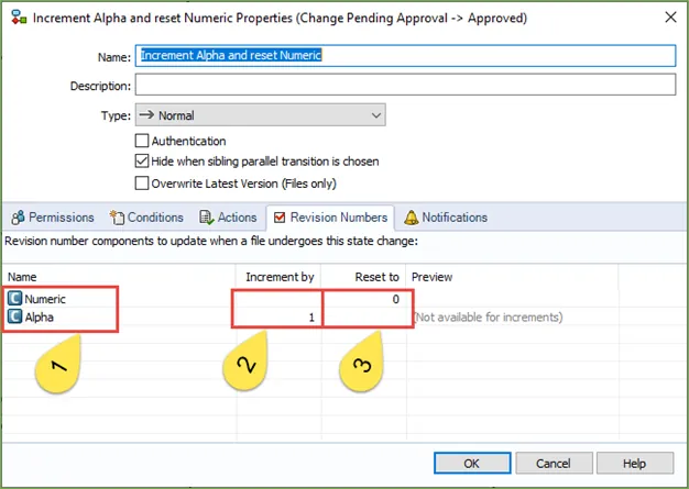 What are Transition Properties in SOLIDWORKS PDM