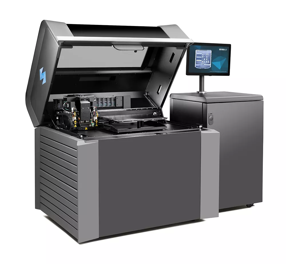 Learn More About the Capabilities of the Stratasys J850 TechStyle 3D Printer.