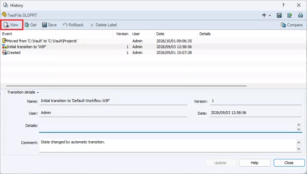 What&nbsp;Causes View in Explorer to Fail in PDM?
