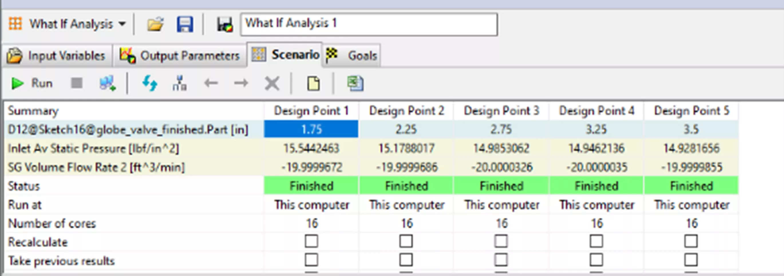 Use SOLIDWORKS Flow Simulation to Create a What If Analysis 