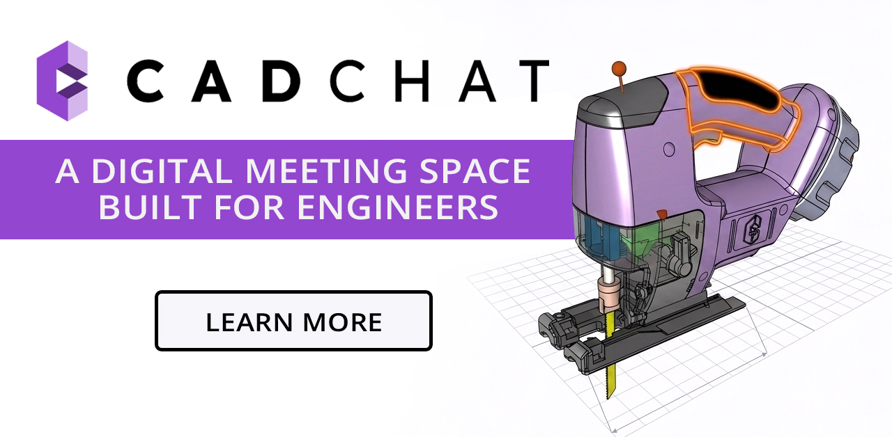 What is CADchat? Seamless Browser-Based CAD Collaboration | GoEngineer