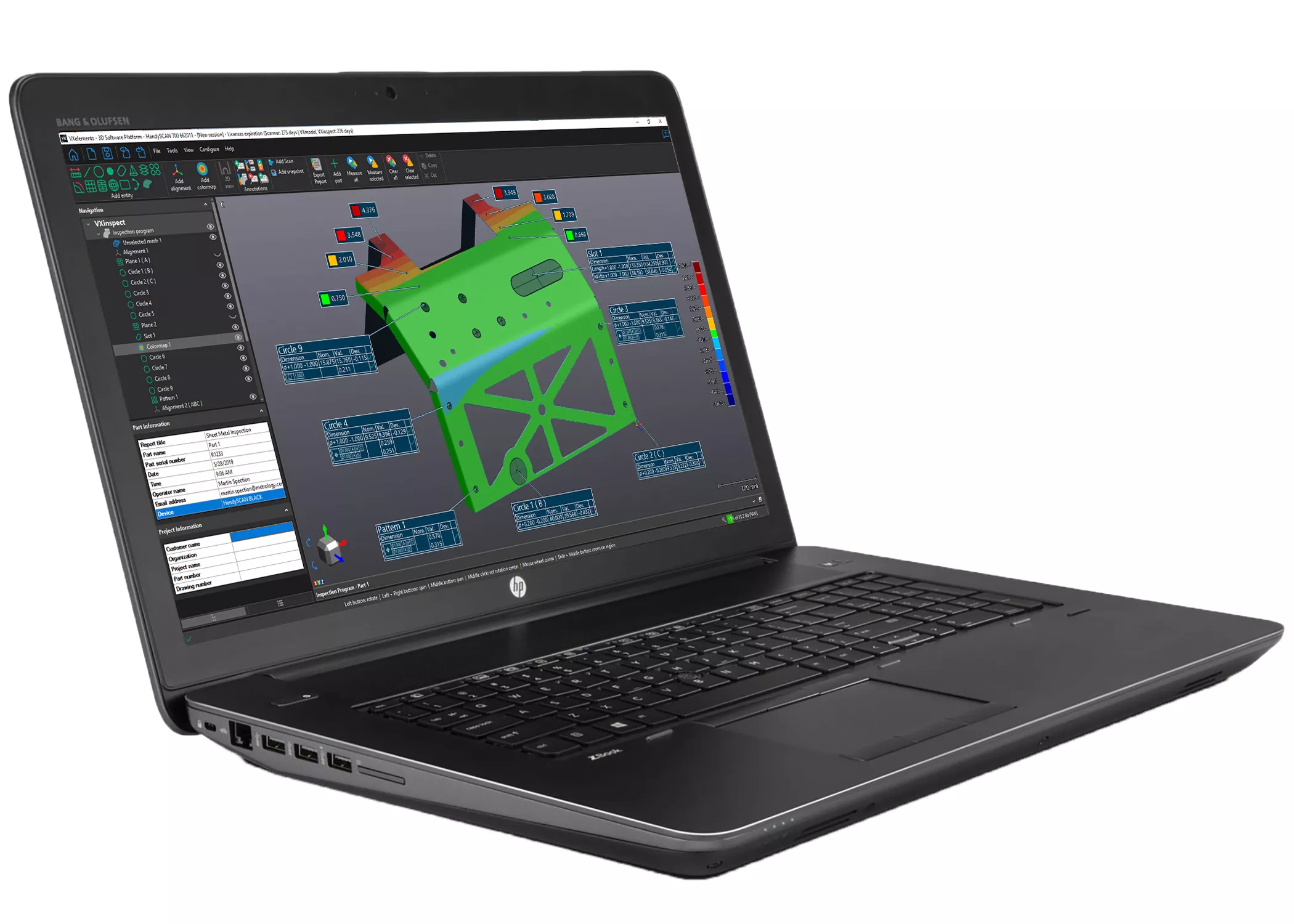 What is Creaform Inspection Software?
