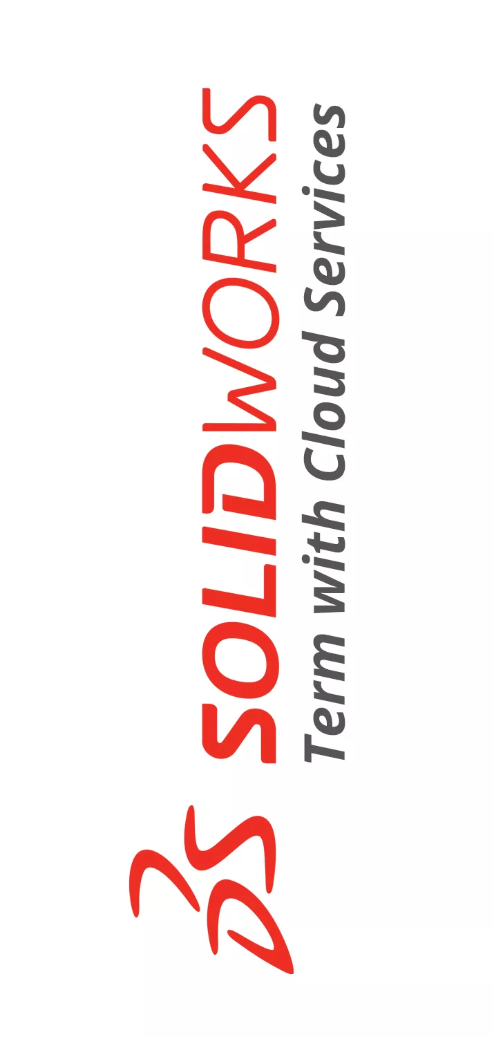 What is SOLIDWORKS Term with Cloud Services?