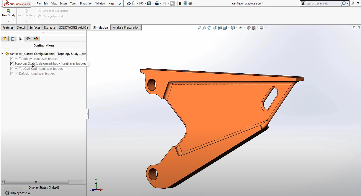 What Is Topology Optimization - SOLIDWORKS Simulation | GoEngineer