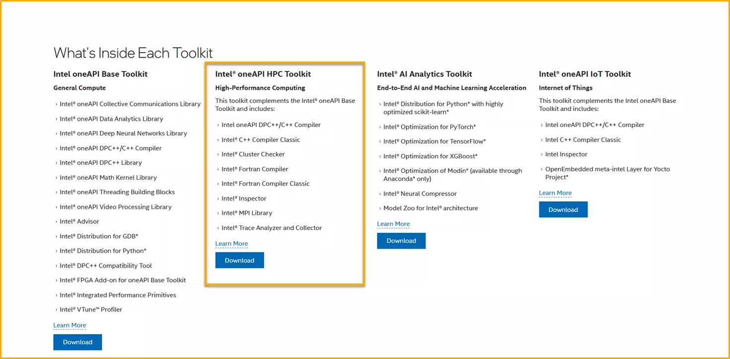 What's Inside Intel oneAPI HPC Toolkit