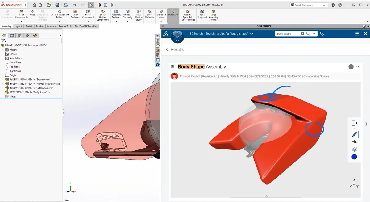 What's New in SOLIDWORSK 2022 3DEXPERIENCE 3D PLAY