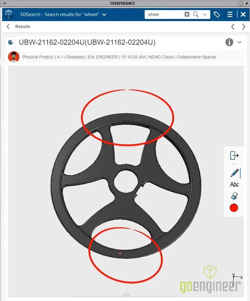 What's New in SOLIDWORKS 2022 3DEXPERIENCE Markup Tool