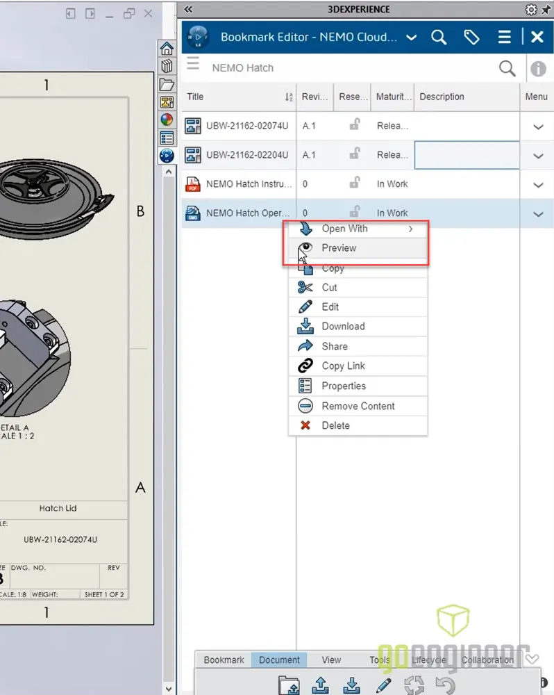 What's New in SOLIDWORKS 2022 3DEXPERIENCE Preview Option