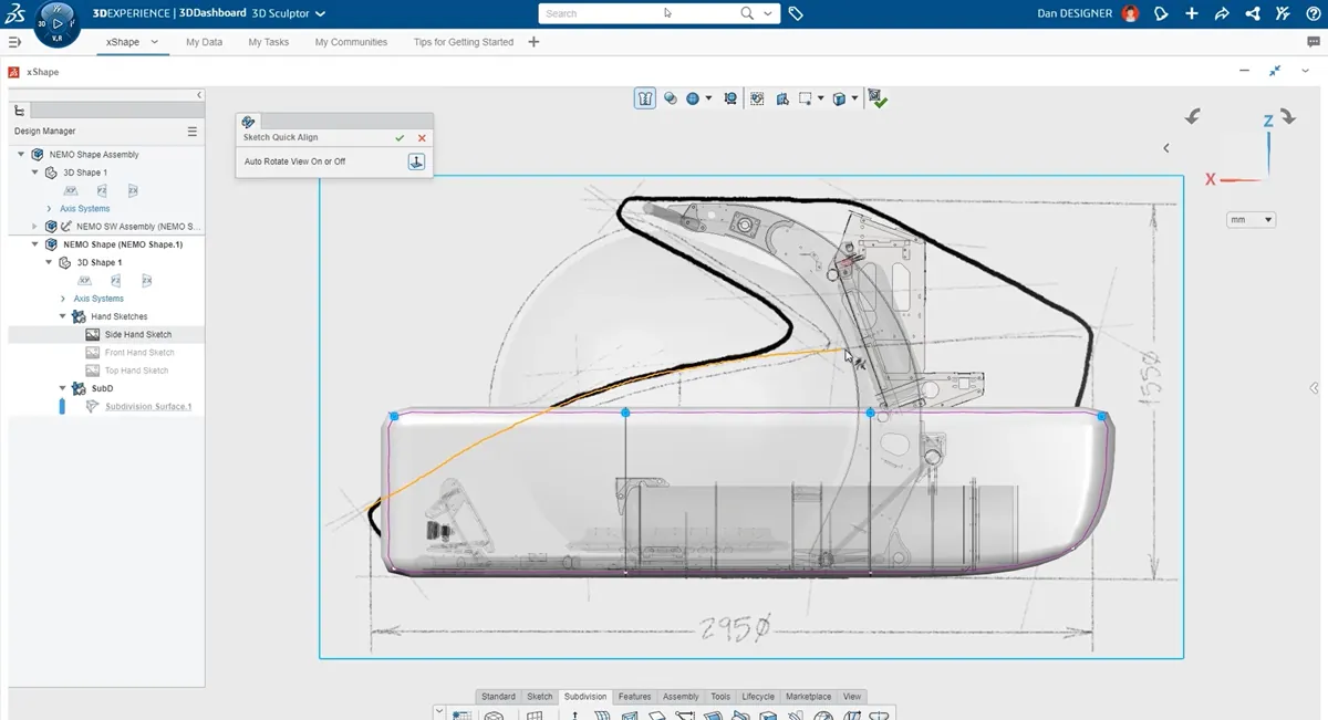 What's New in SOLIDWORKS 2022 3DEXPERIENCE Quick Align Tool