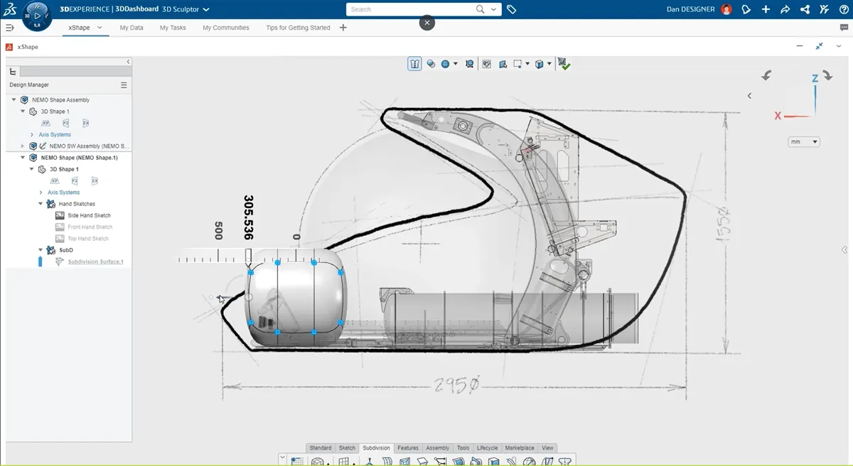 What's New in SOLIDWORKS 2022 3DEXPERIENCE Sculptor