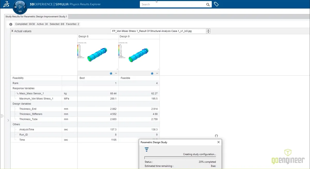 What's New in SOLIDWORKS 2022 3DEXPERIENCE Simulation