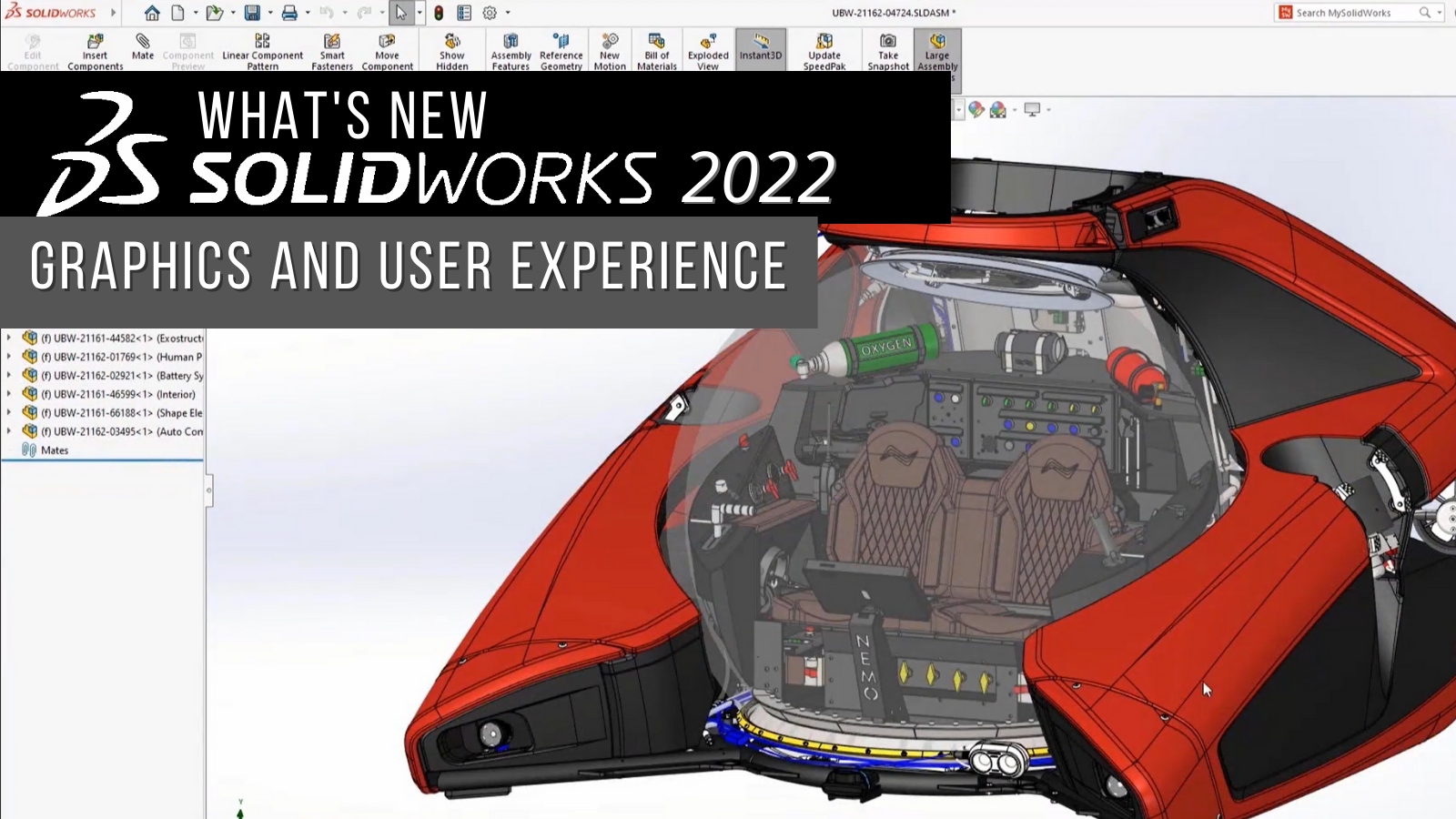 What’s New SOLIDWORKS 2022 Graphics and User Experience GoEngineer