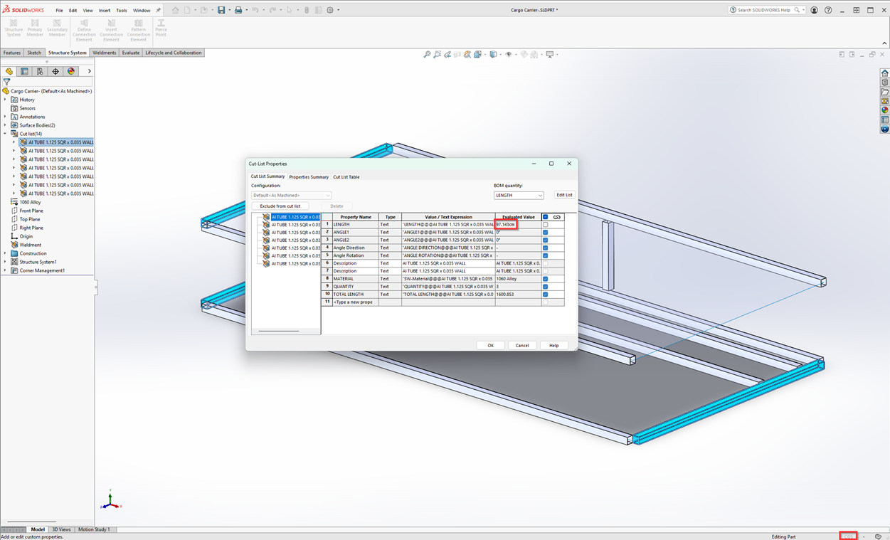 What's New SOLIDWORKS 2024 Structure Systems | GoEngineer