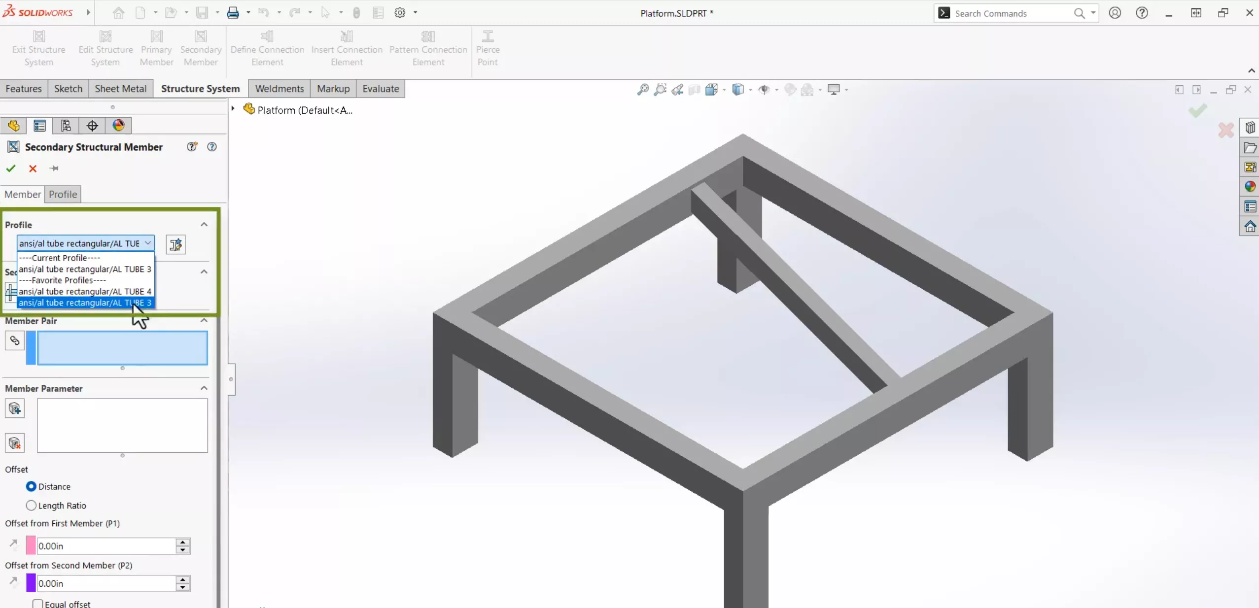 What's New SOLIDWORKS 2025 Structure Systems