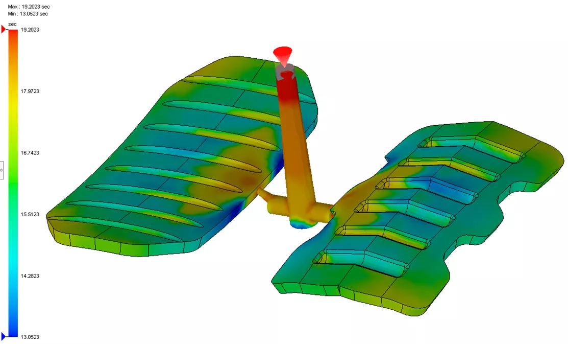 What's New in SOLIDWORKS Plastics 2026 Pack Results