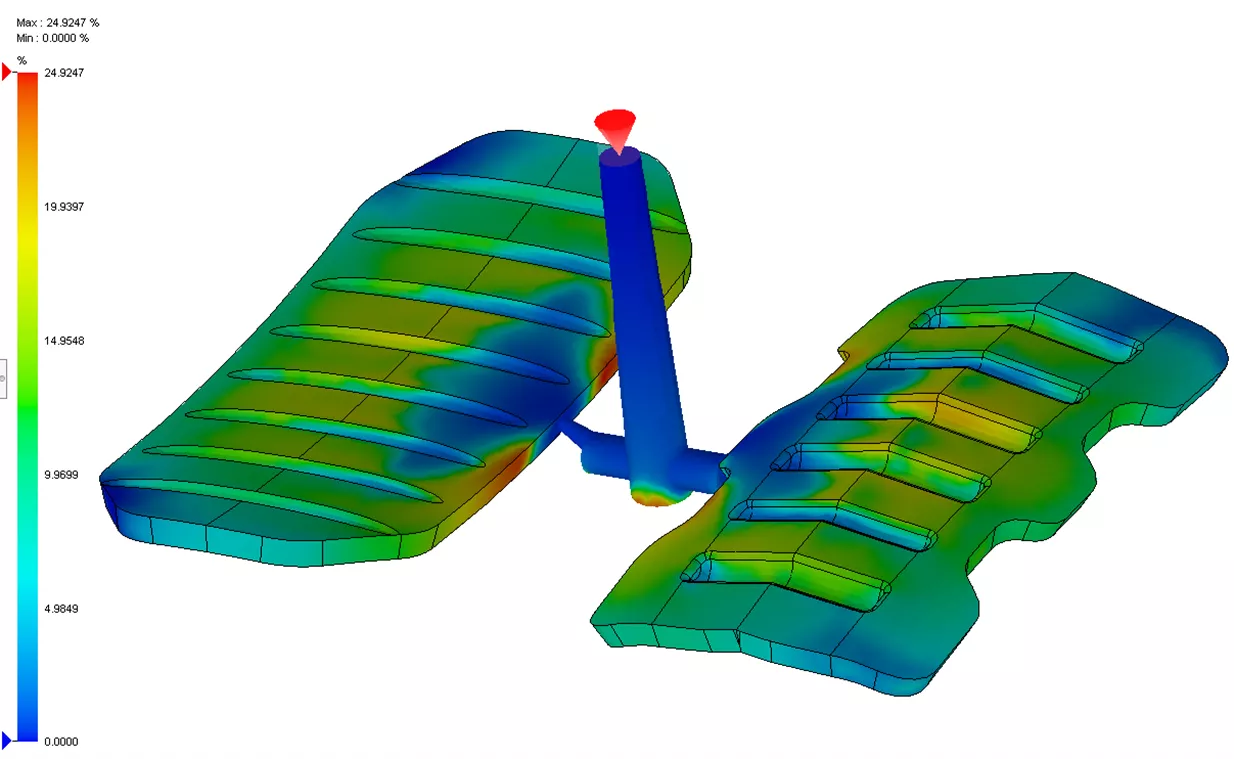 What's New in SOLIDWORKS Plastics 2026 Results Related to Thermosets
