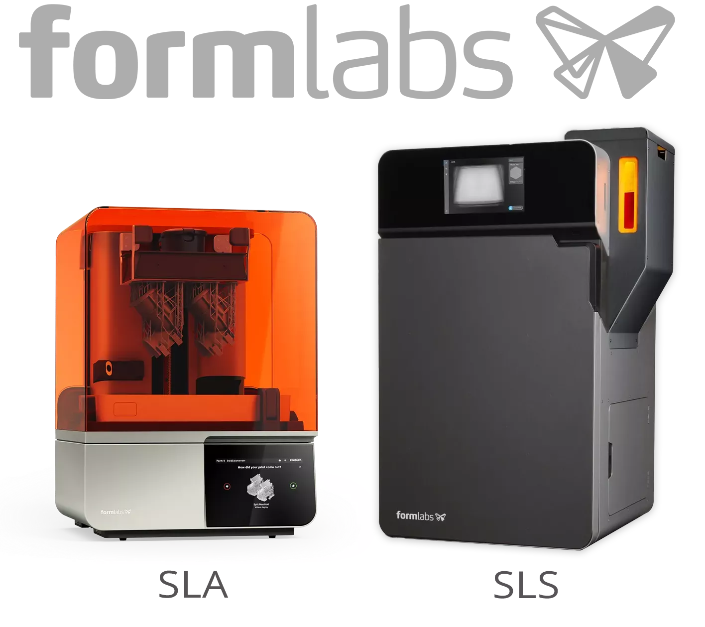 Which Formlabs 3D Printer solution best fits your needs?  SLA or SLS? 