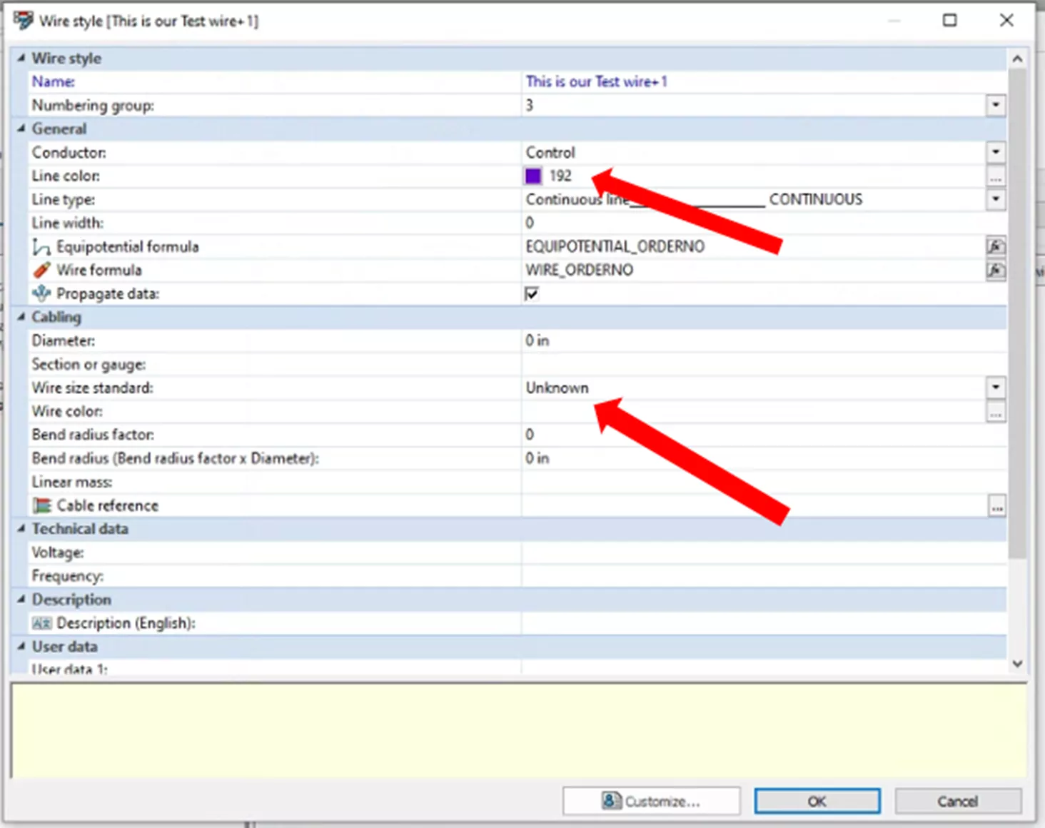Wire Color vs Line Color in SOLIDWORKS Electrical 