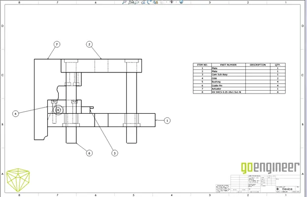 SOLIDWORKS HLV Display