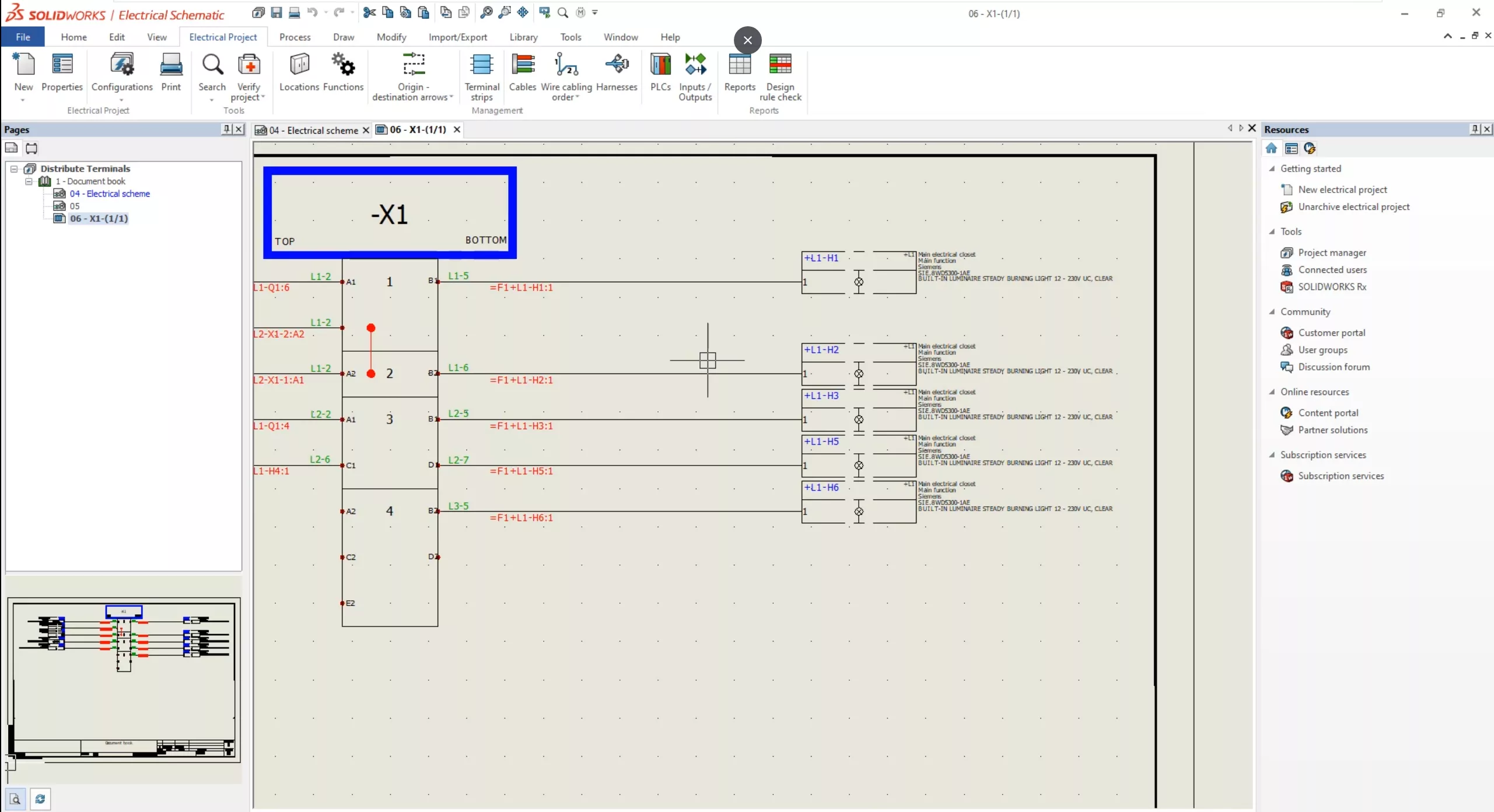 Wire Termination Details SOLIDWORKS Electrical 2025