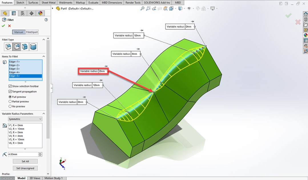 create-zero-radius-fillet-using-solidworks-split-line-goengineer